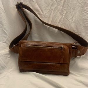 Spike and Sparrow Leather crossbody